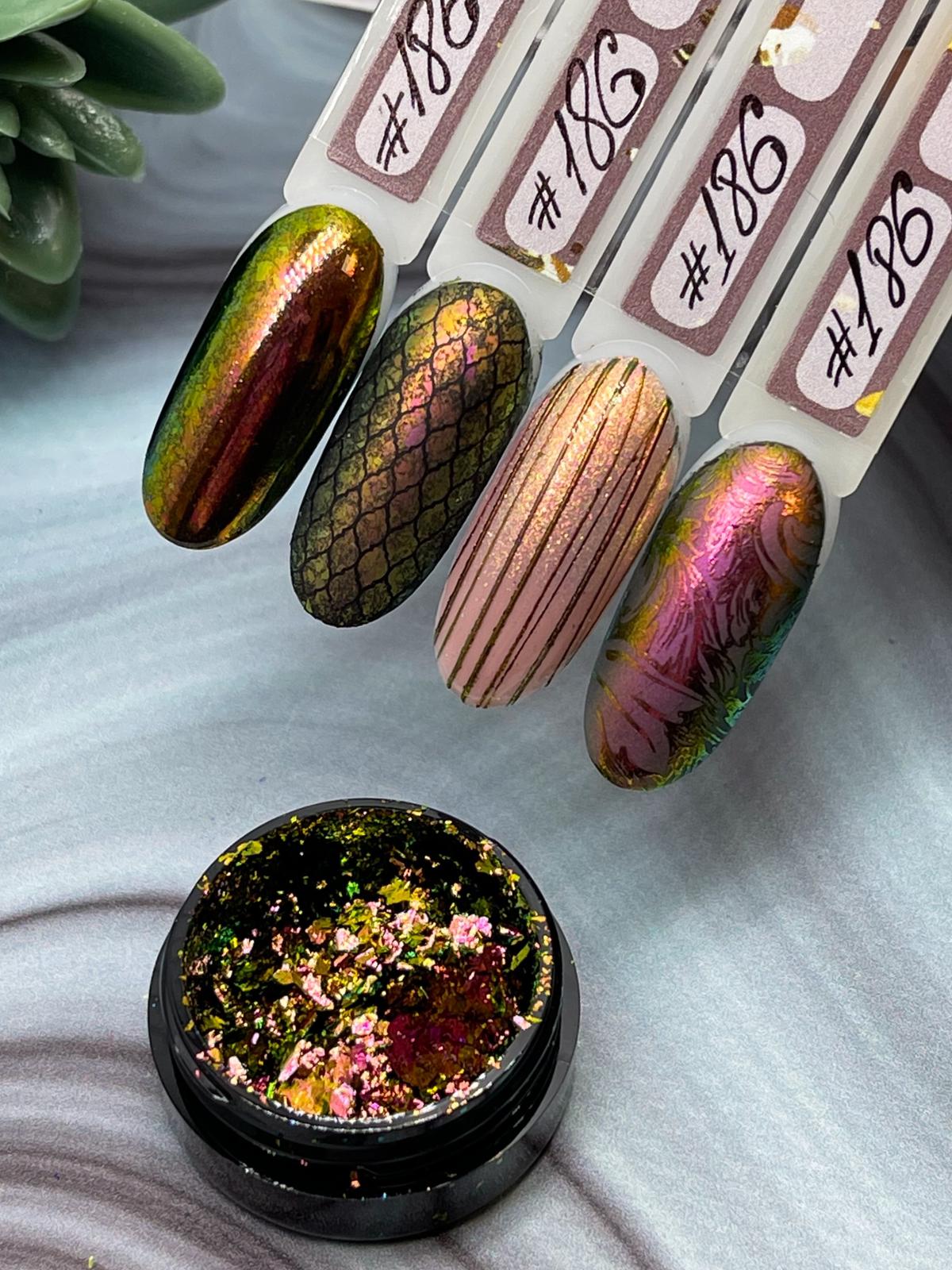 Nailart Flitter & Flakes