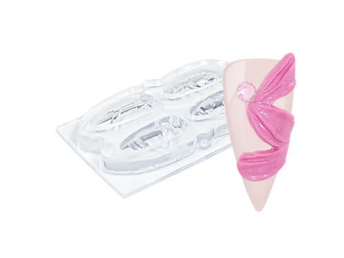Nailart 3D Silicone Forme