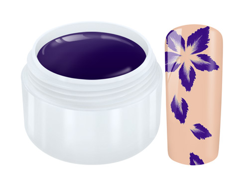 Neglebixen´s Nailart Gel Painting