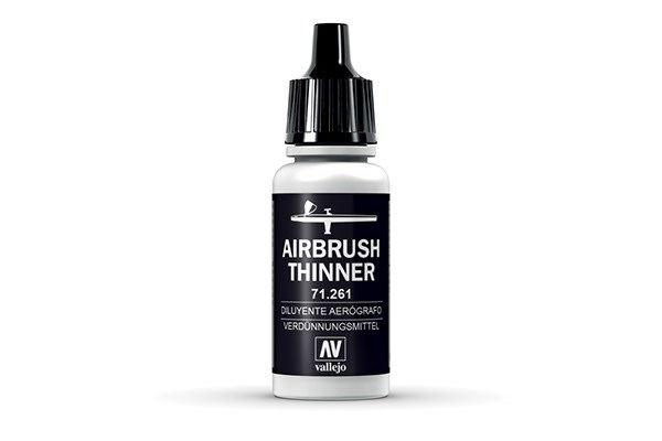 Air Brush primer, thinner, cleaner