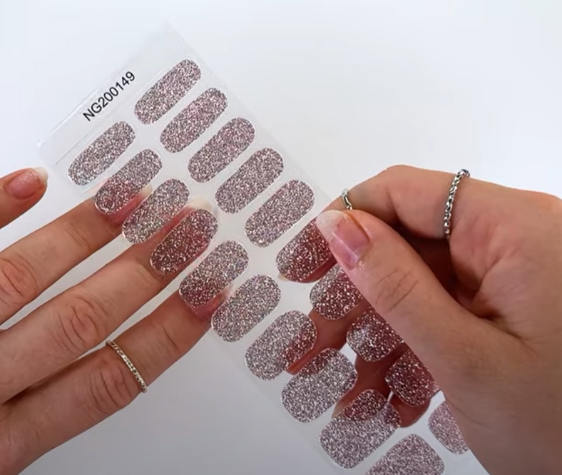 Gel Nail Strips