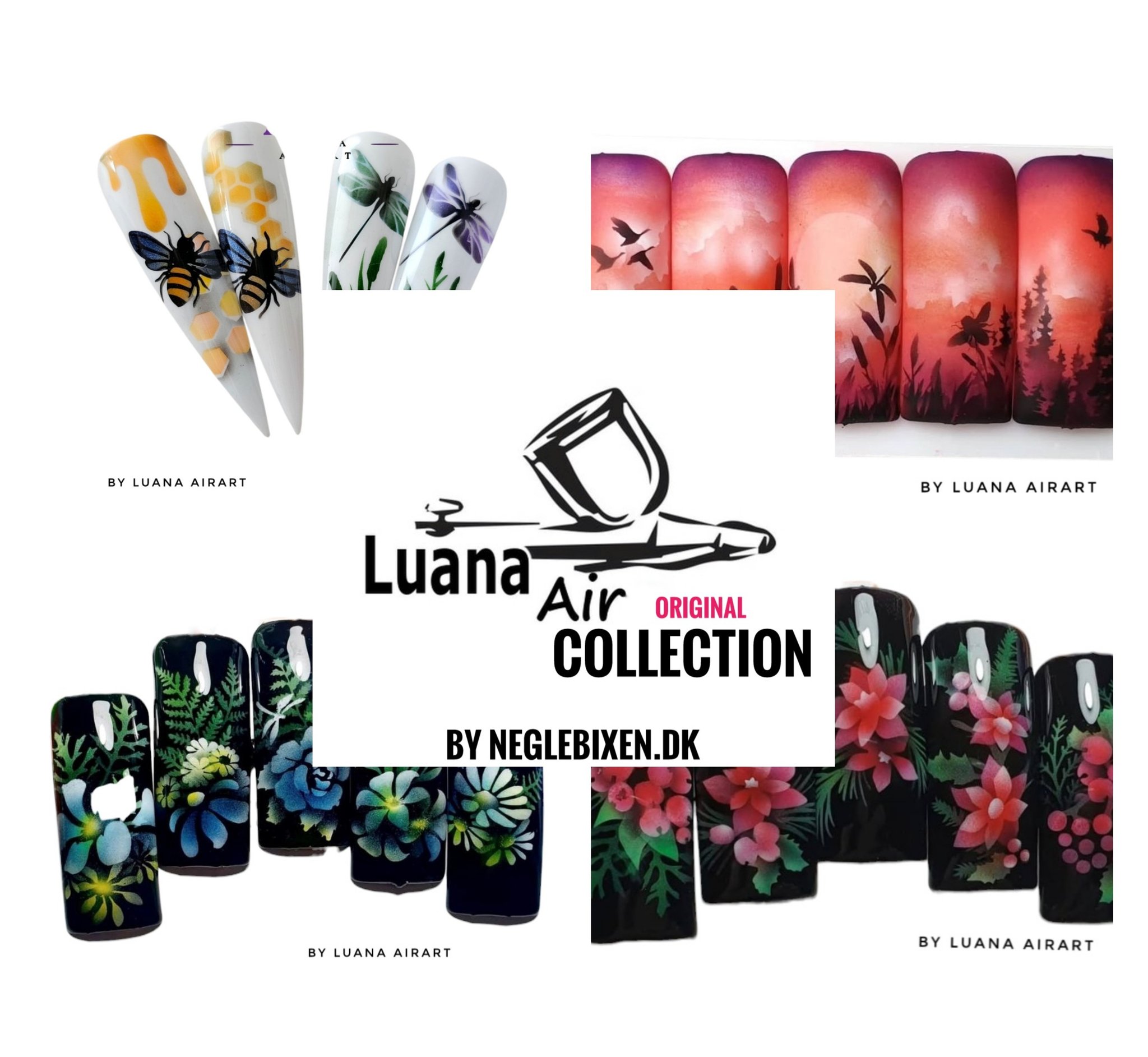 Luana Air Collection stencils & tilbehør