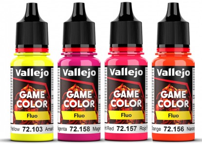 Vallejo Game Color Fluorescent