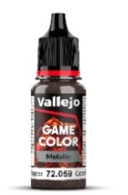 Vallejo Game Color Metallic