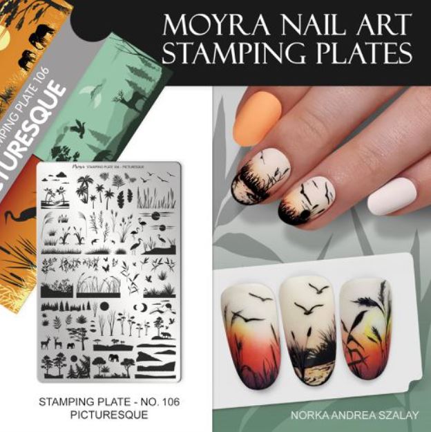 MOYRA Stamping plader
