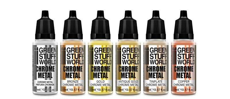 Green Stuff World - Chrome Clear Coat 17 Ml, 4,00 - Foto 6