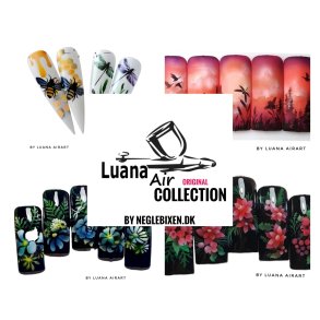 Luana Air Collection stencils & tilbehør