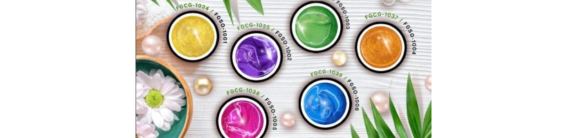 Flip flop Chrome pigment