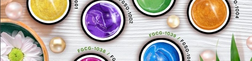 Flip flop Chrome pigment