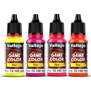 Vallejo Game Color Fluorescent