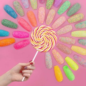 Candy Dream Glitter Sand