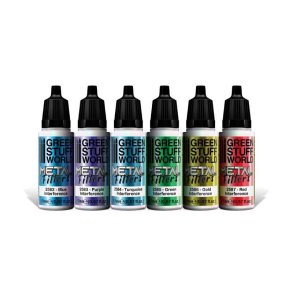 Green Stuff World Metallic Filters