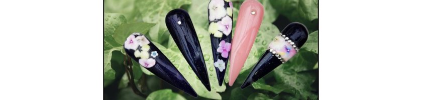 Kæmpe udvalg i Nailart