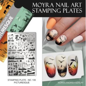 MOYRA Stamping plader
