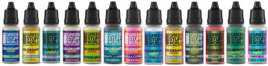 Green Stuff World Chameleon