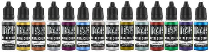 Green Stuff World Metallic