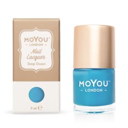 MOYOU Stamping Gel Polish Deep Ocean