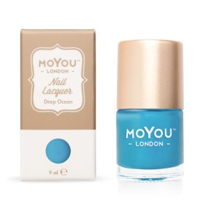 MOYOU Stamping Gel Polish Deep Ocean
