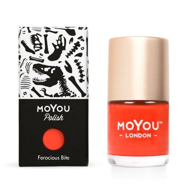 MOYOU Stamping Gel Polish Ferocious Bite