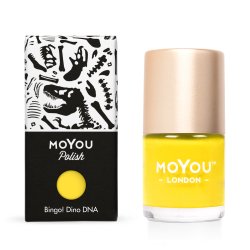MOYOU Stamping Gel Polish Bingo Dino DNA
