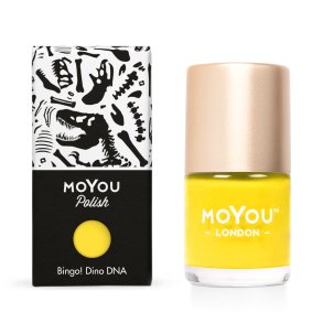 MOYOU Stamping Gel Polish Bingo Dino DNA