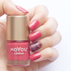 MOYOU Stamping Gel Polish Classic Lipstick
