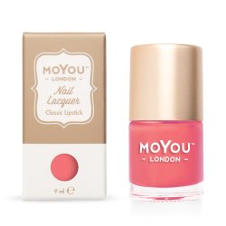 MOYOU Stamping Gel Polish Classic Lipstick