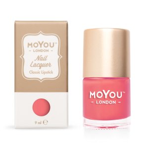 MOYOU Stamping Gel Polish Classic Lipstick