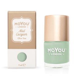 MOYOU Stamping Gel Polish Olive Tree