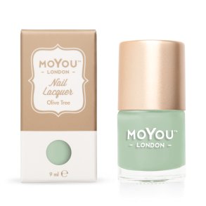 MOYOU Stamping Gel Polish Olive Tree