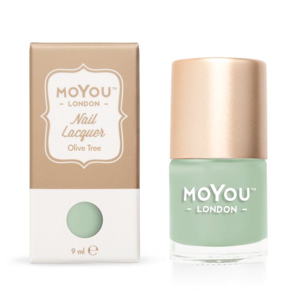MOYOU Stamping Gel Polish Olive Tree