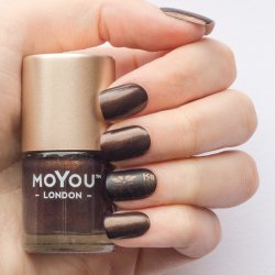 MOYOU Stamping Gel Polish Gold Espresso