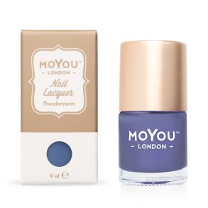MOYOU Stamping Gel Polish Thunderstorm
