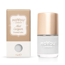 MOYOU Stamping Gel Polish Frosted Lake