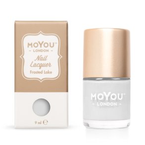 MOYOU Stamping Gel Polish Frosted Lake