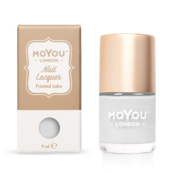 MOYOU Stamping Gel Polish Frosted Lake