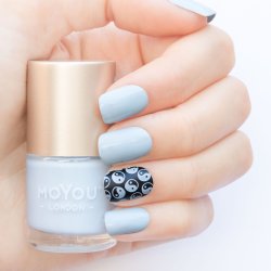 MOYOU Stamping Gel Polish Frosted Lake