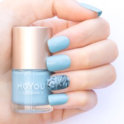 MOYOU Stamping Gel Polish Glacier