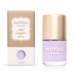 MOYOU Stamping Gel Polish Soft Iris