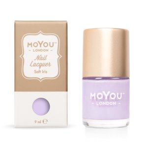 MOYOU Stamping Gel Polish Soft Iris