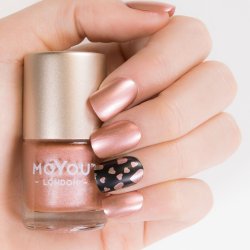 MOYOU Stamping Gel Polish Peach Tart