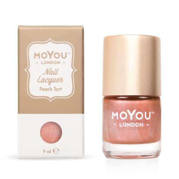 MOYOU Stamping Gel Polish Peach Tart