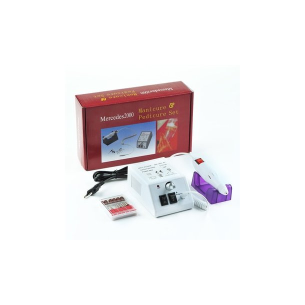 Elektrisk neglefil MERCEDES 2000 - 20.000 RPM