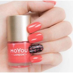 MOYOU Stamping Gel Polish Coral Crush