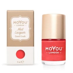 MOYOU Stamping Gel Polish Coral Crush