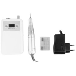 Trdls neglefil JD308 hvid - 30.000 RPM