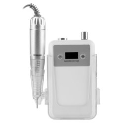 Trdls neglefil JD308 hvid - 30.000 RPM