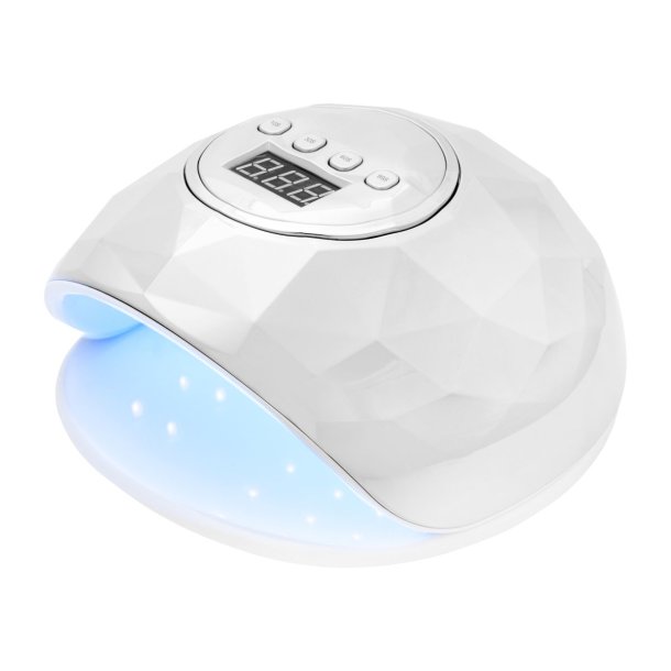 SHINY 86W LED/UV Lampe White Pearl