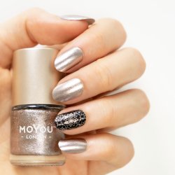 MOYOU Stamping Gel Polish Rosie Sparkles
