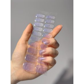 Gel Nail Strip Tender Glow